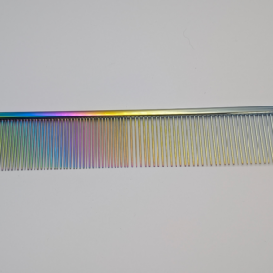 The Duo Finish Half & Half comb